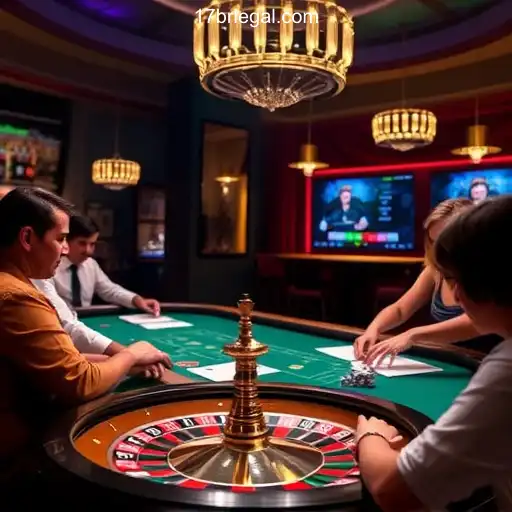 Explorando o Mundo do Cassino Ao Vivo: 17BR Brasil e o Bônus de Cadastro