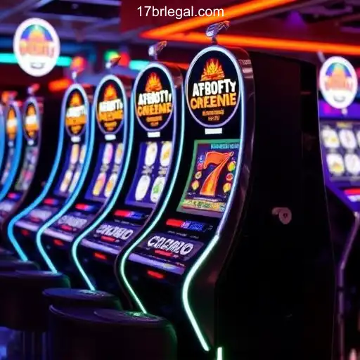 Exploring the World of Slot Machines: A Deep Dive into 17BR Brasil: cassino online com bônus de cadastro
